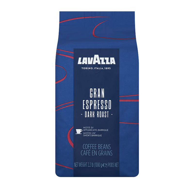 LAVAZZA Gran Espresso Dark Roast Coffee Beans | 1kg