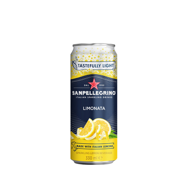 San Pellegrino Lemonade can | 24 x 330ml