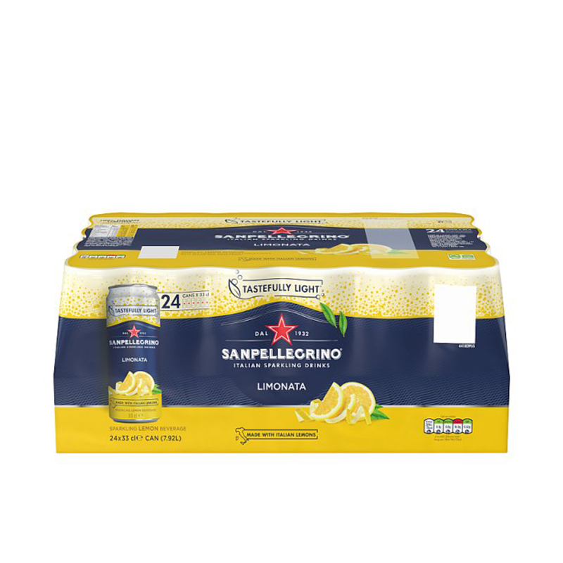 San Pellegrino Lemonade can | 24 x 330ml