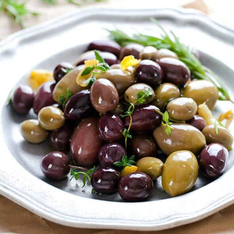 Miccio Mixed Olives in oil | 4 kg