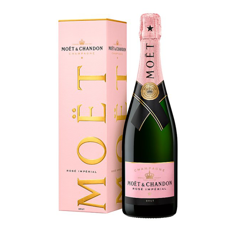 Moët & Chandon Rosé Impérial Champagne Gift Box | 75cl