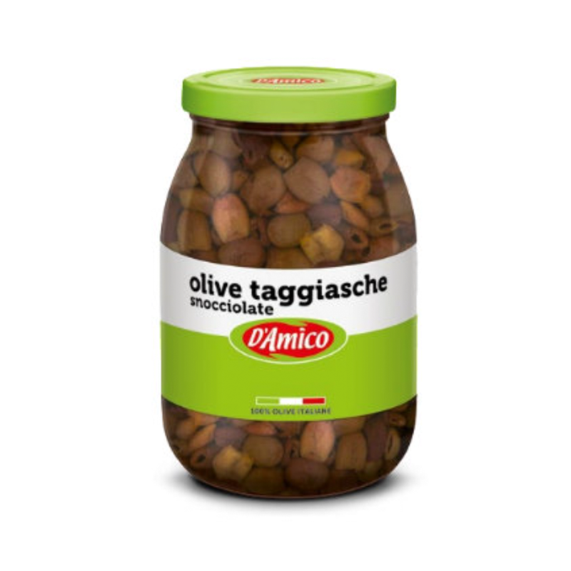 Pitted Taggiasca Olives in brine | 1kg