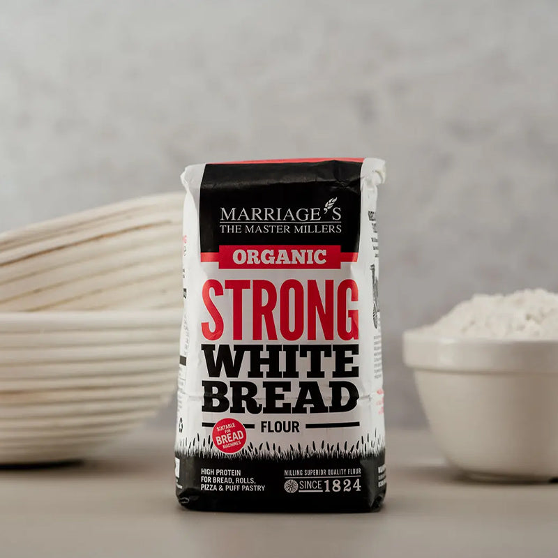 Organic Strong White Bread Flour | 1kg