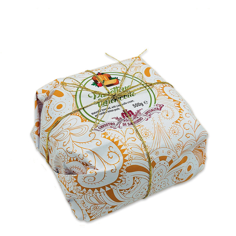 Chiostro di Saronno Panettone With Limoncello Cream | 500gr