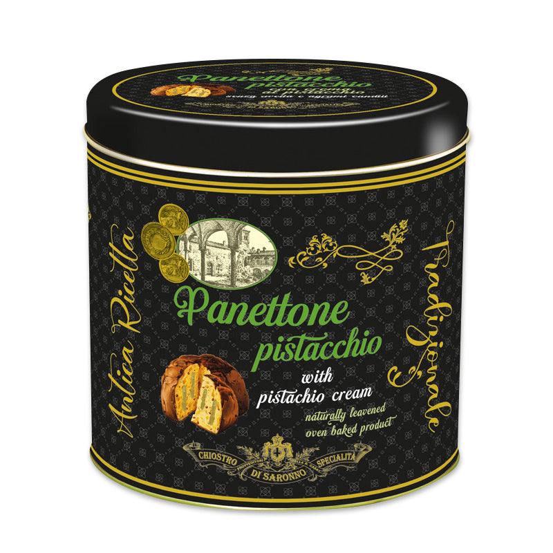 Panettone Pistacchio Black Luxury Edition, Chiostro di Saronno | 750g