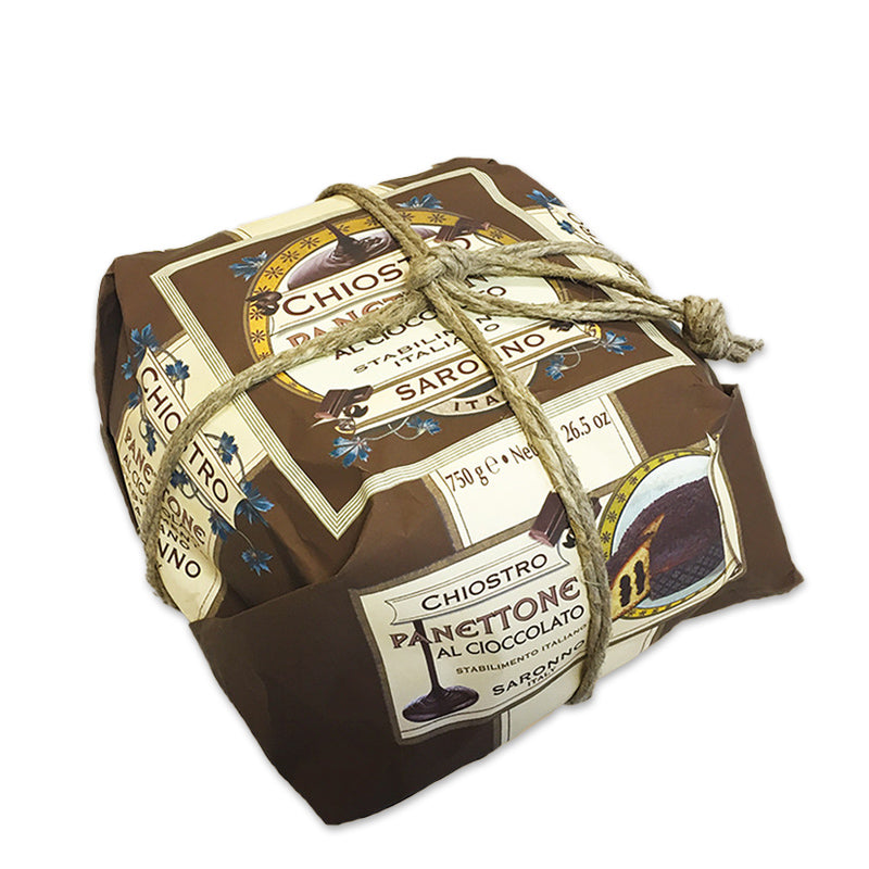 Panettone Filled and Covered with Chocolate, Chiostro di Saronno | 750gr