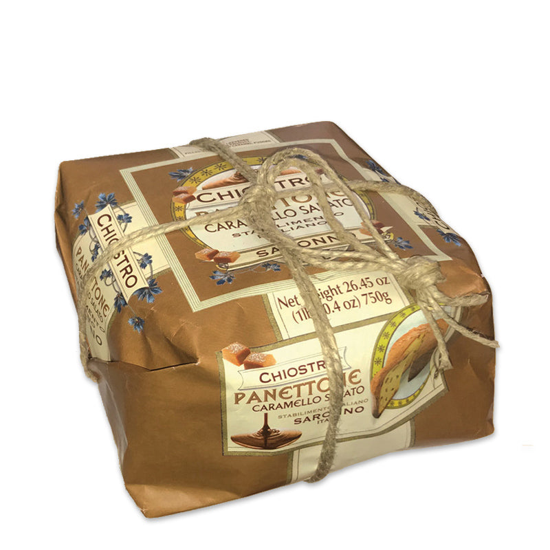 Panettone with Salted Caramel, Chiostro di Saronno | 750gr