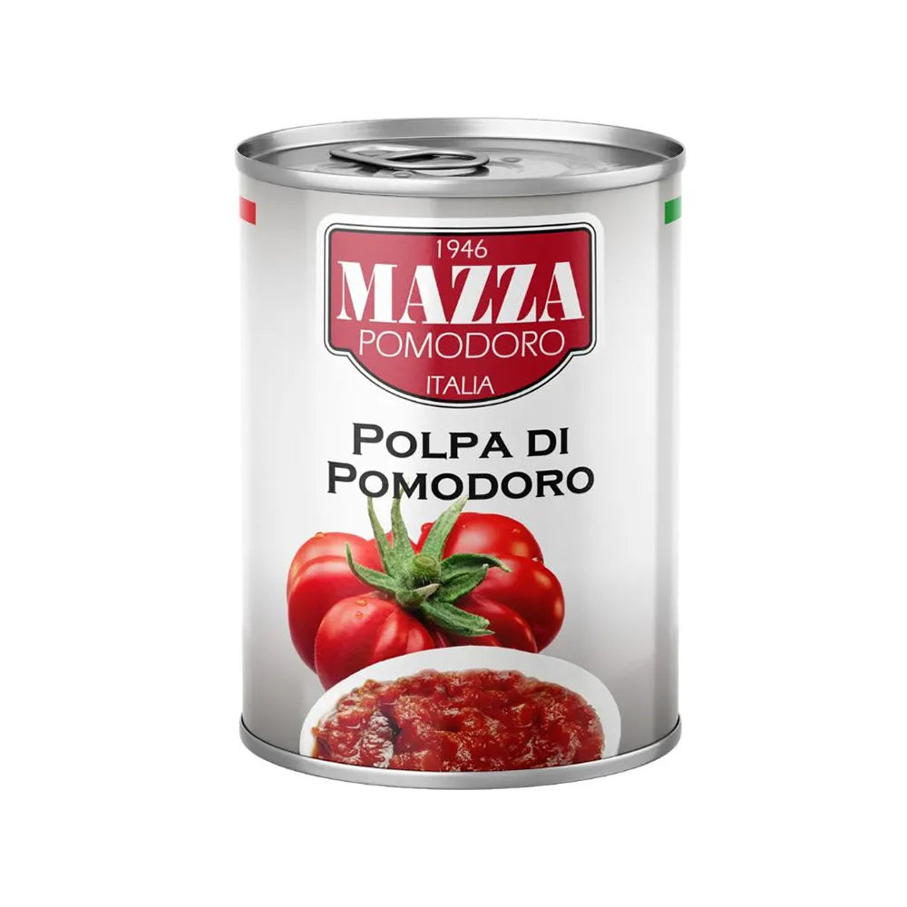 Crushed Peeled Tomatoes Polpa di Pomodoro Mazza | 400g