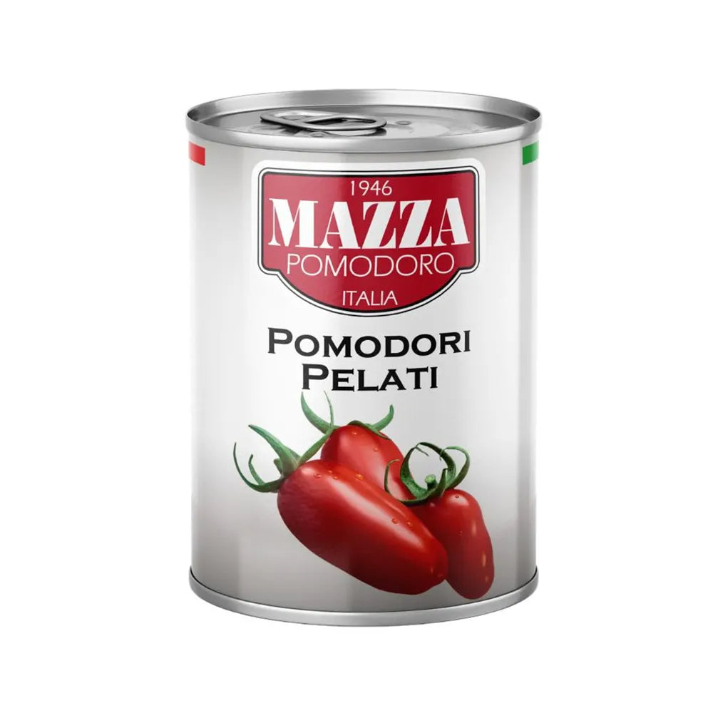 Whole Peeled Tomatoes Mazza | 400g