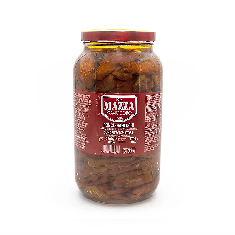 Sundried Tomatoes in Oil Mazza | 3.1kg