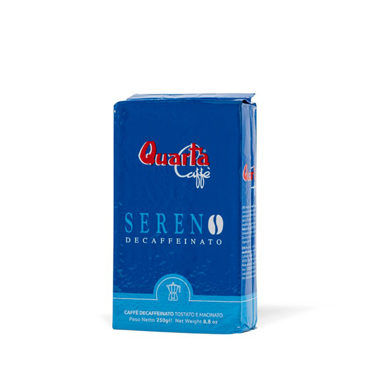 Quarta Caffè Miscela SERENO Decaffeinated | ground 250g