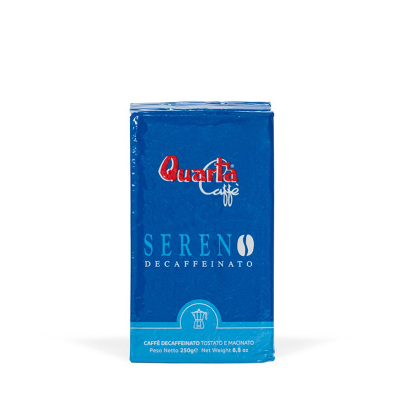 Quarta Caffè Miscela SERENO Decaffeinated | ground 250g