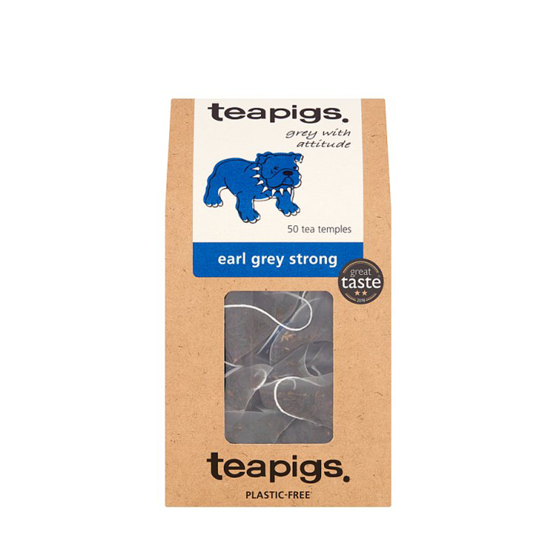 Teapigs Earl Grey Strong Tea Temples | 50 x 2.5g