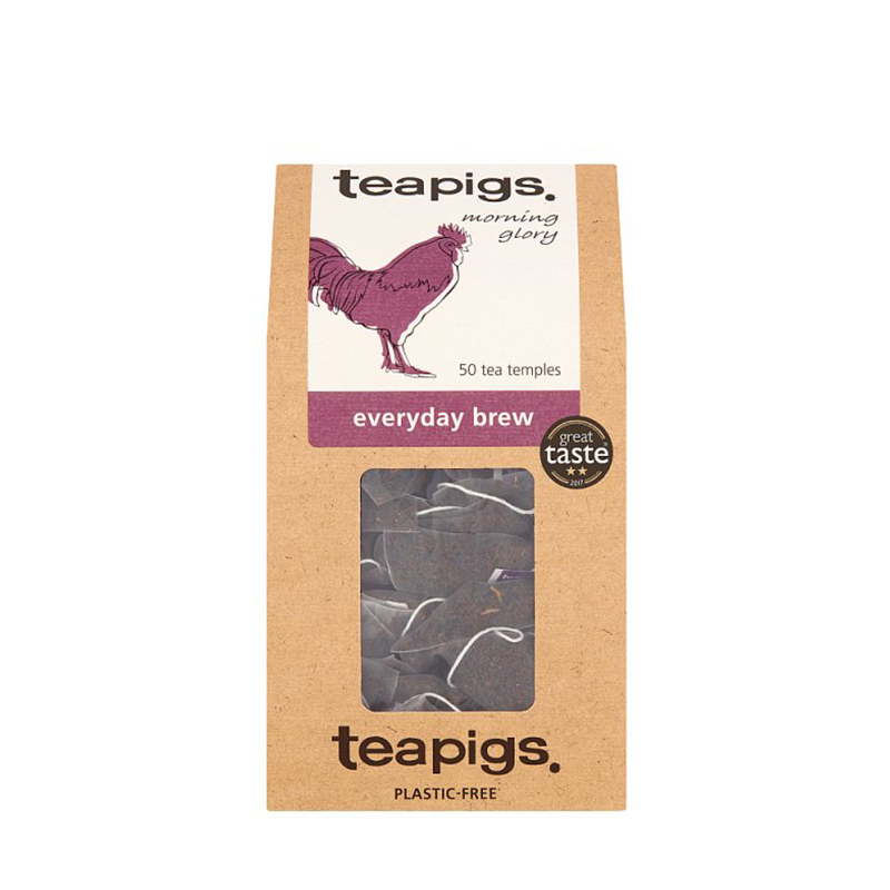 Teapigs Everyday Brew Tea Temples | 50 x 3.3g