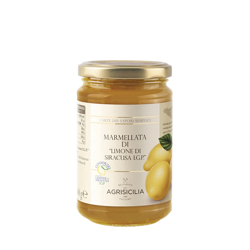 Agrisicilia Syracuse PGI Lemon Marmalade | 360 gr