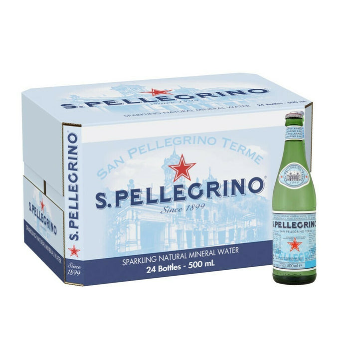 Sparkling water San Pellegrino | case