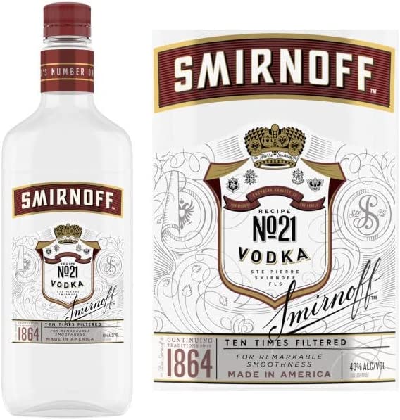 Smirnoff No. 21 Vodka | 700ml