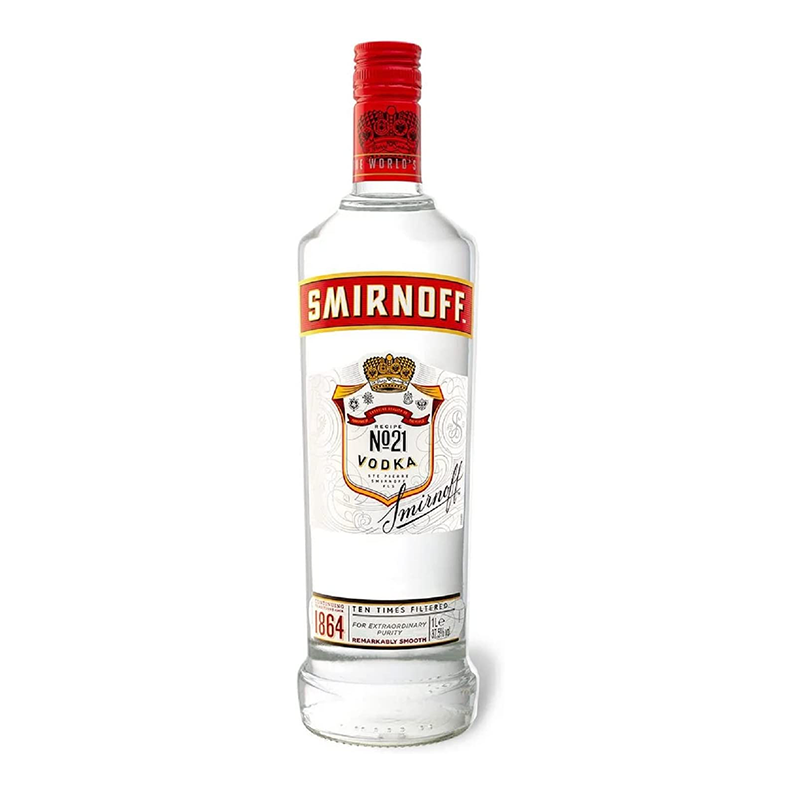 Smirnoff No. 21 Vodka | 700ml – Ciao Deli