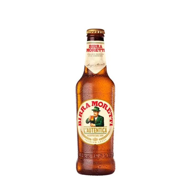 Birra Moretti Premium Lager | Case of 24 x 330ml