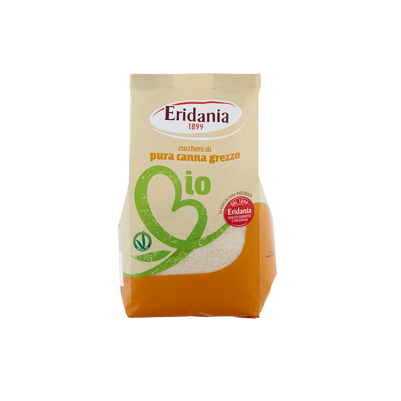 Eridania Organic Fine Unrefined Cane Sugar | 500gr