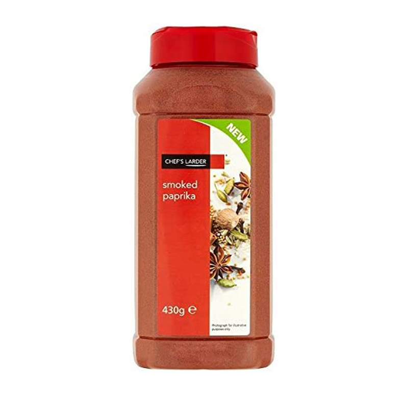 Chef's Larder Smoked paprika | 430g