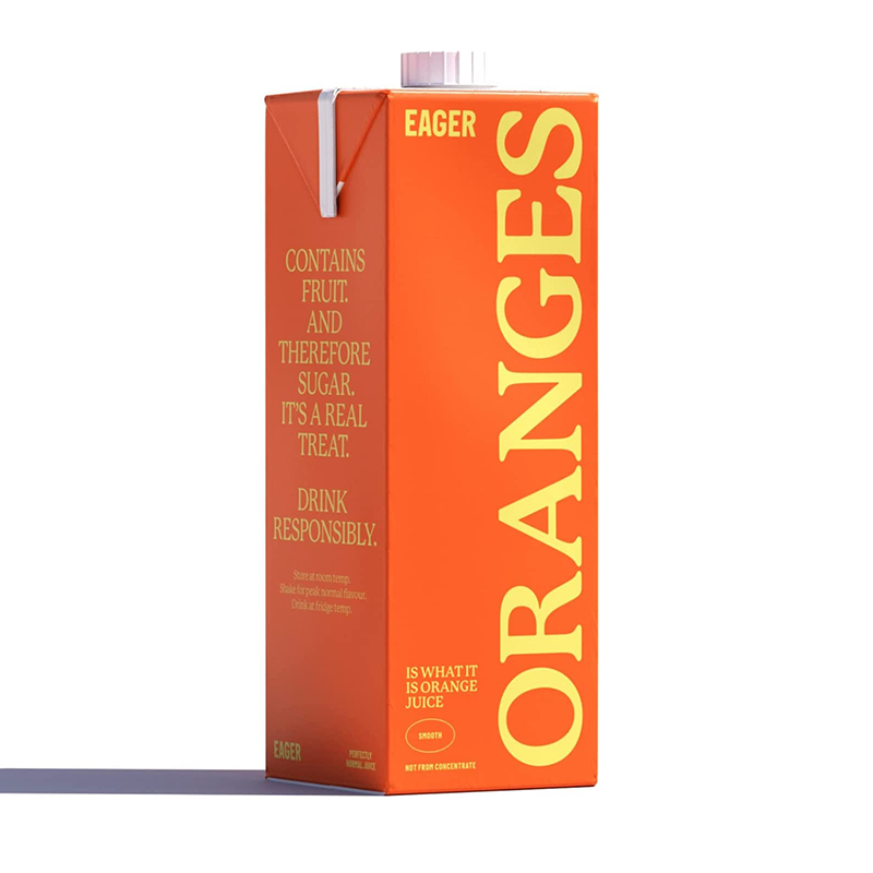 Eager Smooth Orange Juice | 1L