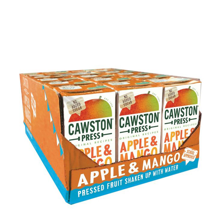 Cawston Press Apple & Mango Juice | Pack of 18 x 200ml