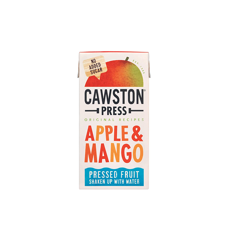 Cawston Press Apple & Mango Juice | Pack of 18 x 200ml