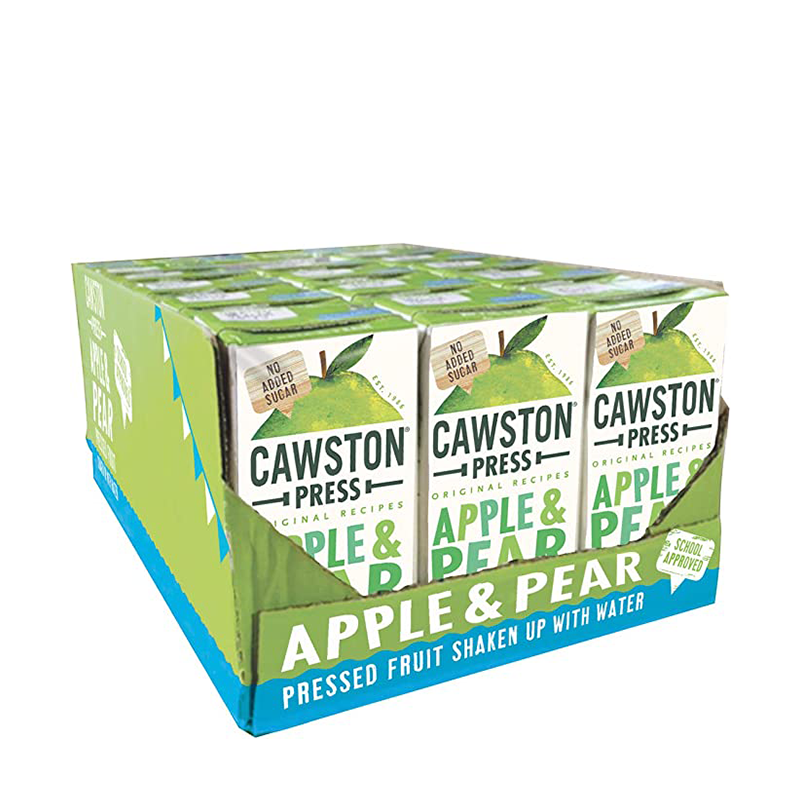 Cawston Press Apple & Pear Juice | Pack of 18 x 200ml