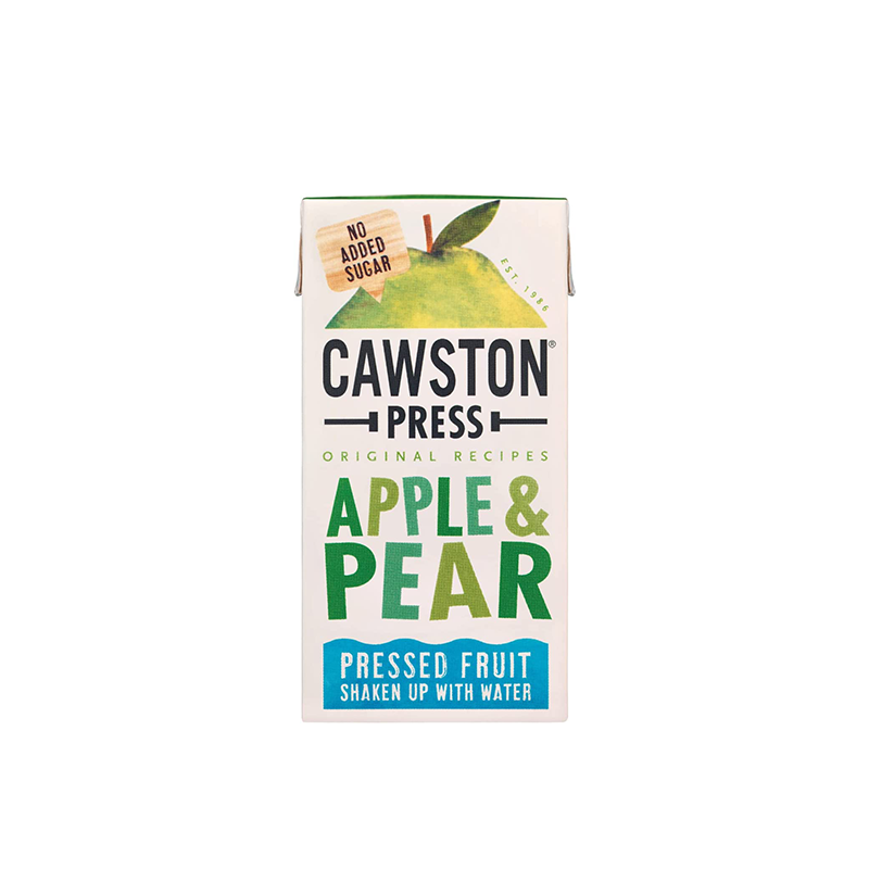 Cawston Press Apple & Pear Juice | Pack of 18 x 200ml