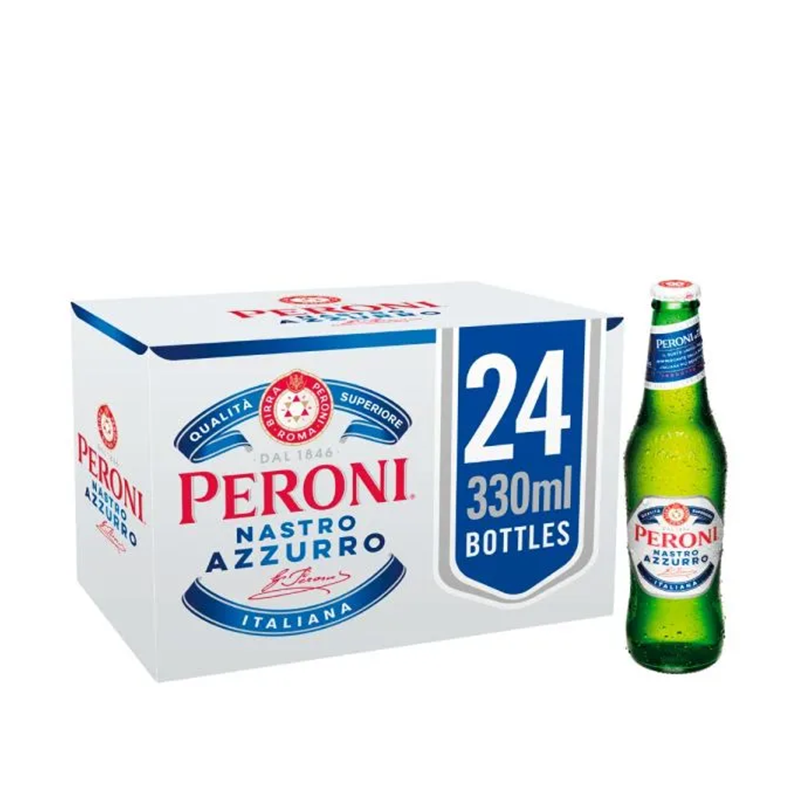 Peroni Nastro Azzurro | 24 x 330ml