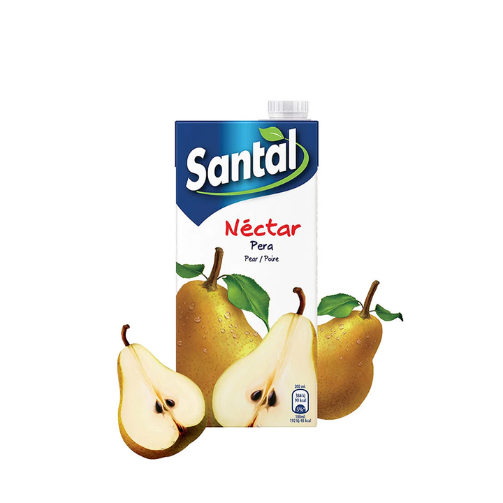 Santal fruit juice box Pear | 24 x 200ml