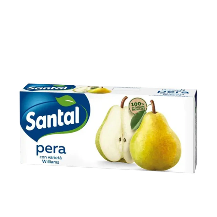 Santal fruit juice box Pear | 24 x 200ml