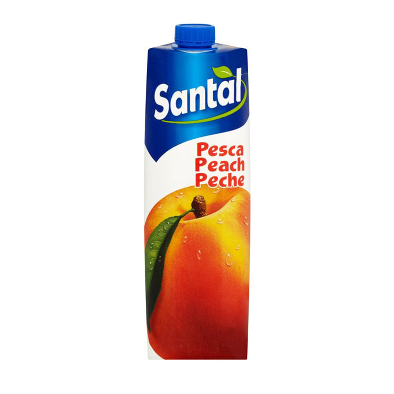 Santal fruit juice Peach | 1L