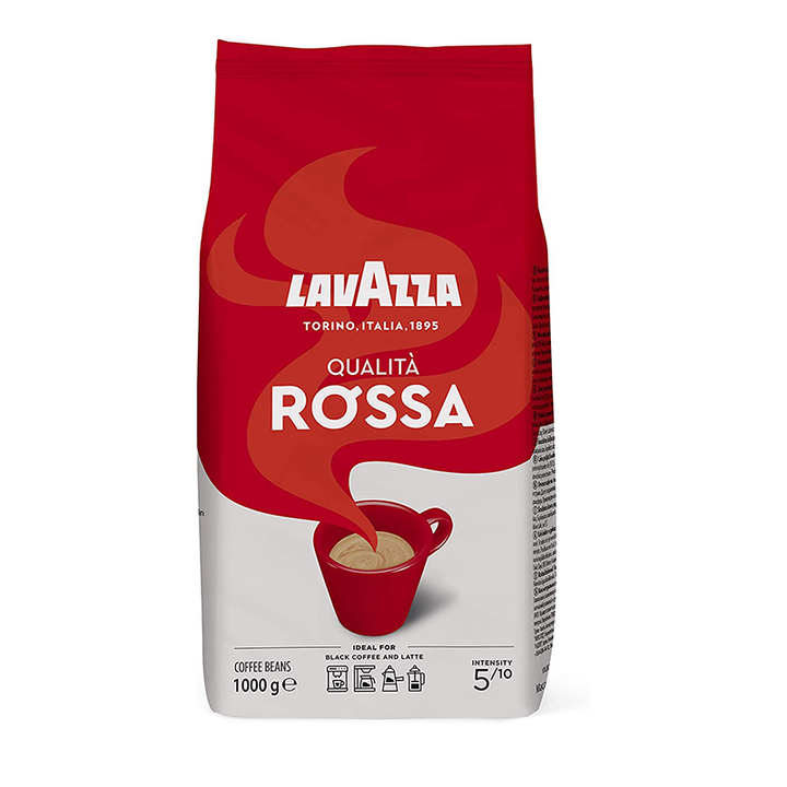 Lavazza Caffe' Qualita Rossa Beans | 1kg