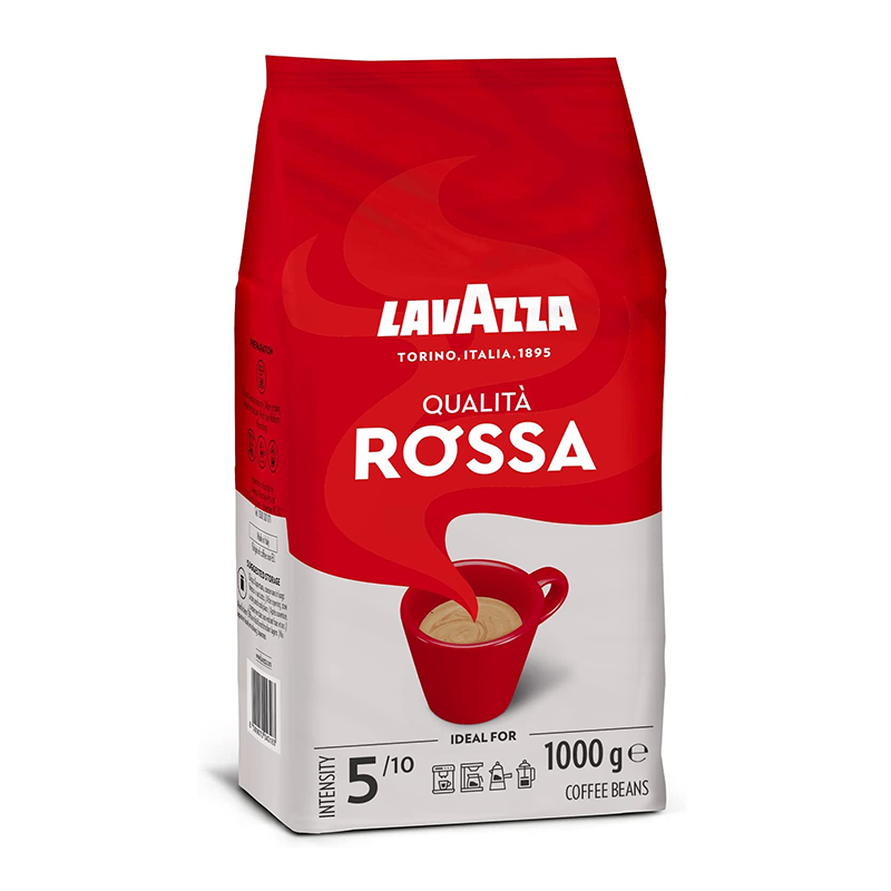 Lavazza Caffe' Qualita Rossa Beans | 1kg