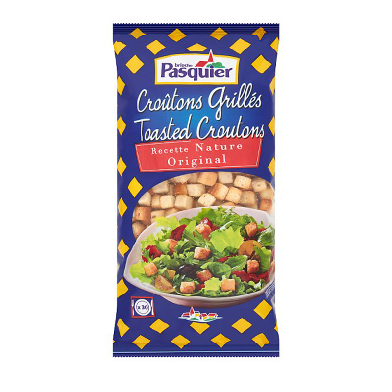 Brioche Pasquier Toasted Croutons Original | 500g