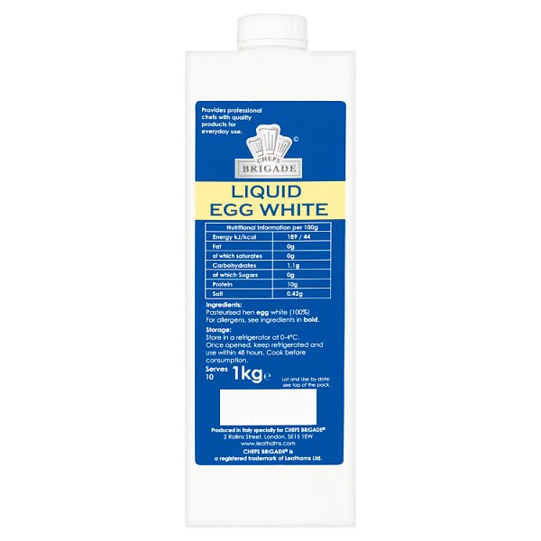 Chefs Brigade Liquid Egg White | 1kg