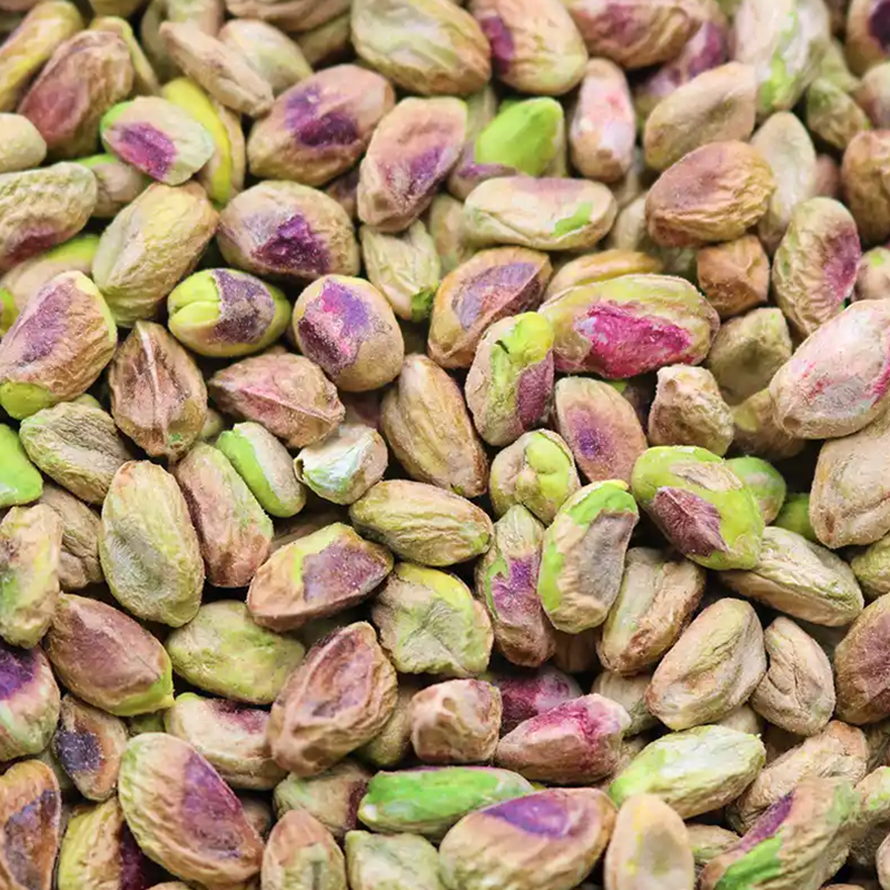 Raw Pistachio Nut Kernels Halves and Pieces | 1kg