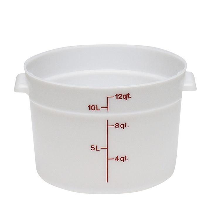 Cambro Round Storage Container/Lid