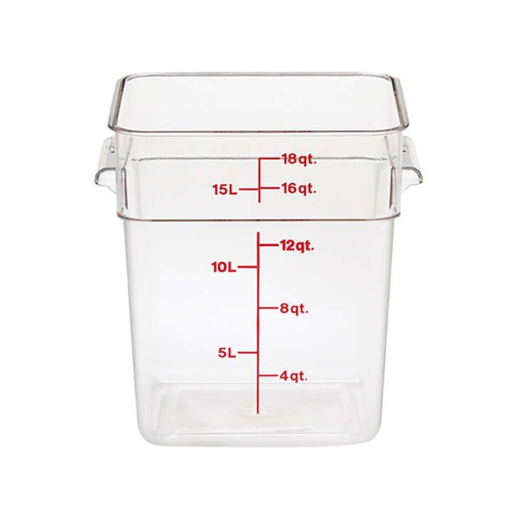 Cambro Square Containers/ Lids